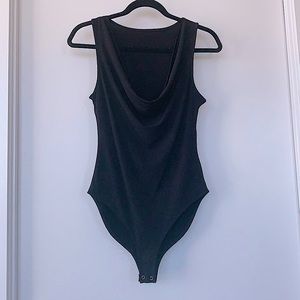 3 for $15 | Cowl Neck Bodysuit